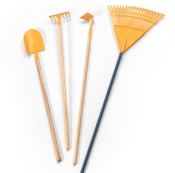 Gardening with Kids: Real Garden Tools for Children available at Lehman's. #gardening #kids #Lehman's #usalovelisted