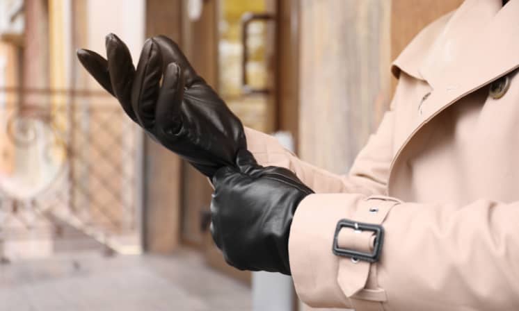 Leather Gloves made in USA