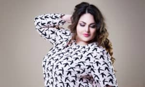 Plus size women's clothing made in USA