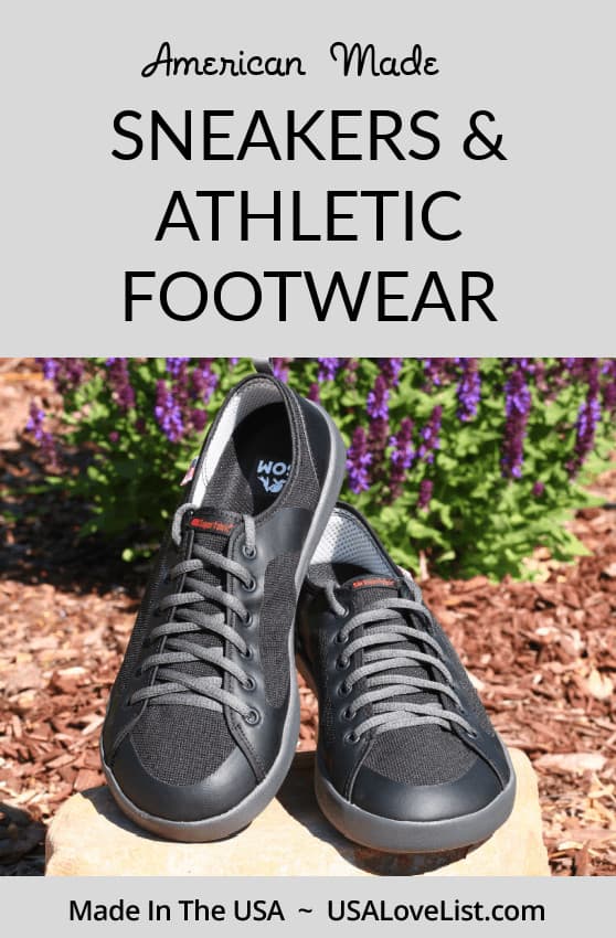 Made in USA Sneakers & Athletic Footwear: The Source List via USA Love List featuring SOM Footwear #sneakers #tennisShoes #footwear