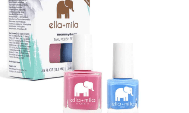 Ella Mila Nail Care Products: A Made in the USA Review