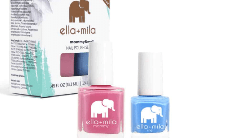 Ella Mila Nail Care Products: A Made in the USA Review