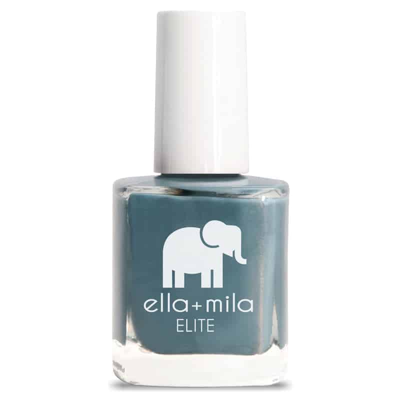 a review of ella mila nail care products. ella + mila Yacht Club nail polish #nailpolish #usalovelisted #madeinUSA #ella+mila