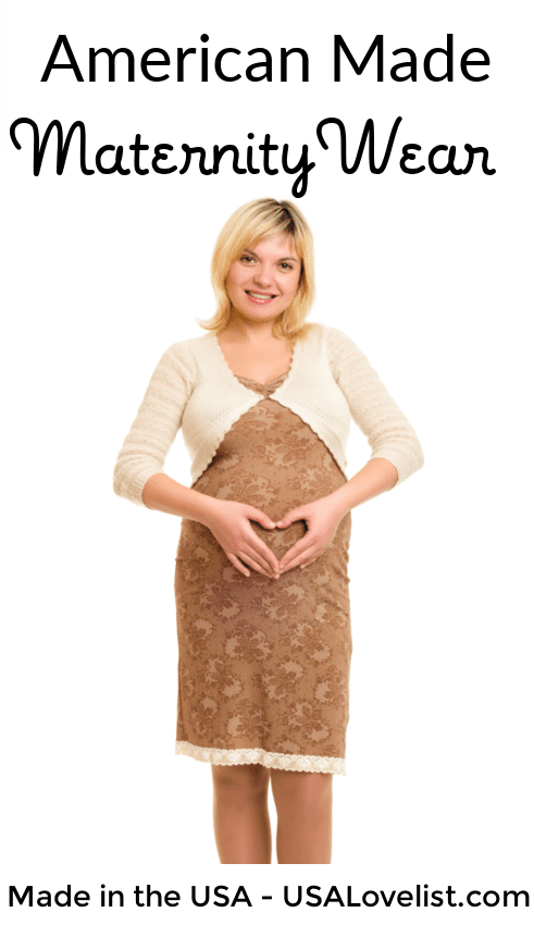 American made maternity clothing brands we love via USA Love List #maternity #fashion #usalovelisted