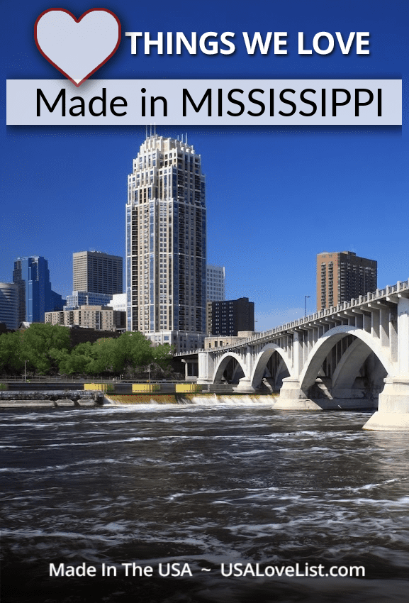 Things we love Made in Mississippi via USA Love List #Mississippi