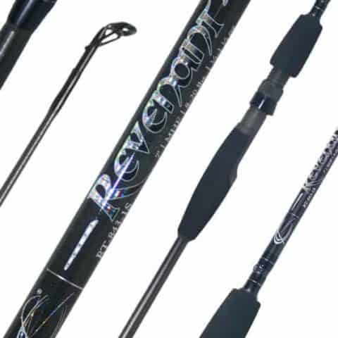 Bass Fishing Rods, Made in USA