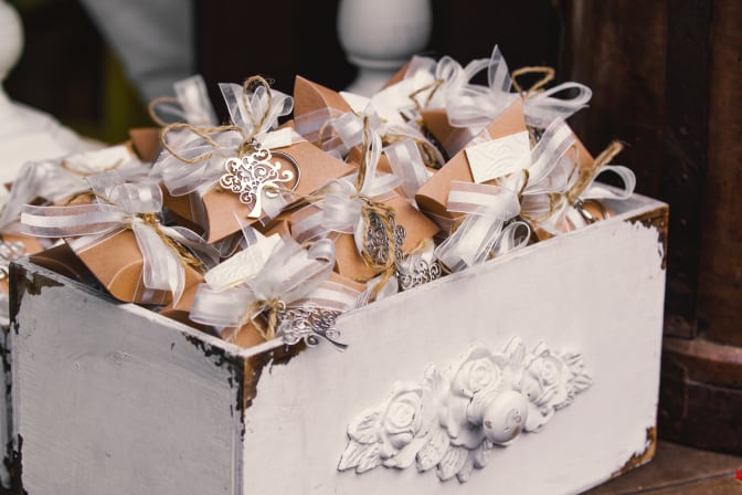 Wedding Favors For Guests Featuring Made in USA Products