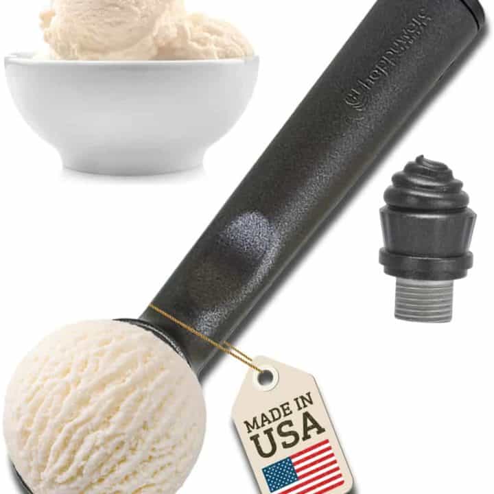 Artisan Mechanical Ice Cream Scoop - Made in the USA - , LLC