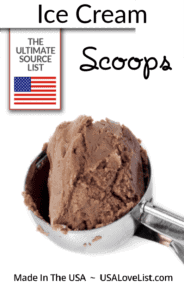 Ice Cream Scoops Made in the USA • USA Love List