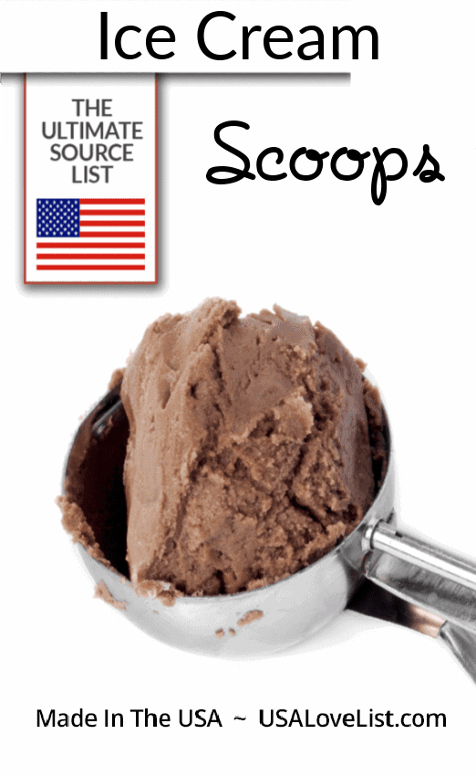 Happy Ice Cream Scoop - Liberty Tabletop - 100% Made in the USA