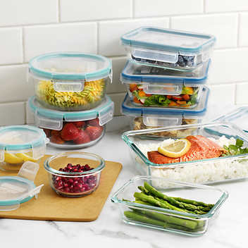 Buy Wholesale China Best Glass Food Storage Containers & Glass