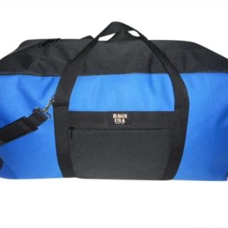 ROUND DUFFEL BAG, Made in USA