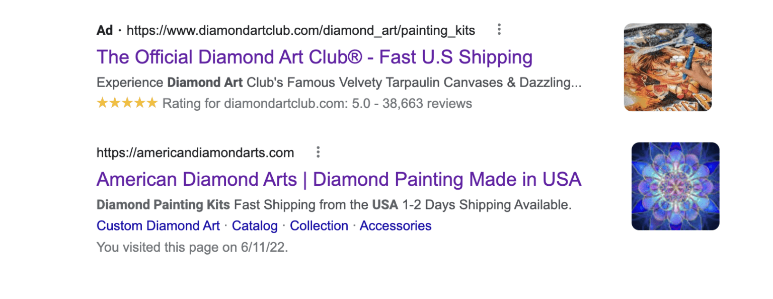 Diamond Painting Kits Made in USA Do They Exist? • USA Love List