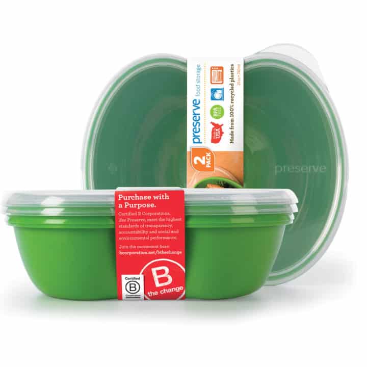 Food Storage Containers - 3 Sizes — Mintra USA B2B