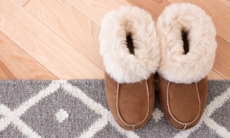 Sheepskin Slippers - Men