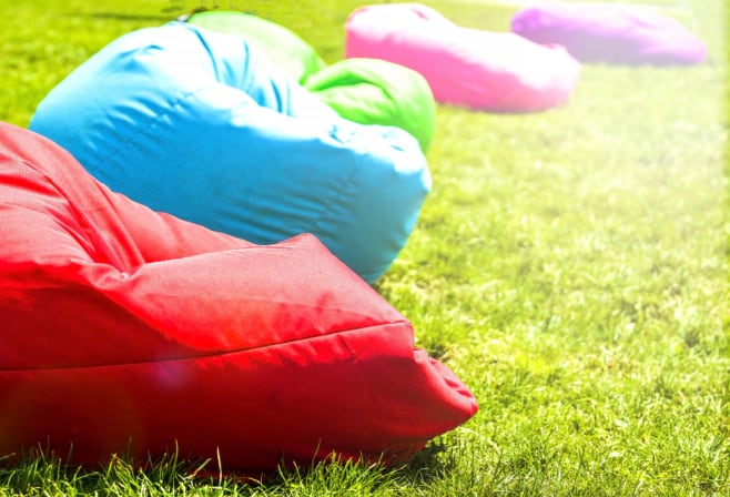 Best Bean Bag Chairs Made in USA via USALoveList.com