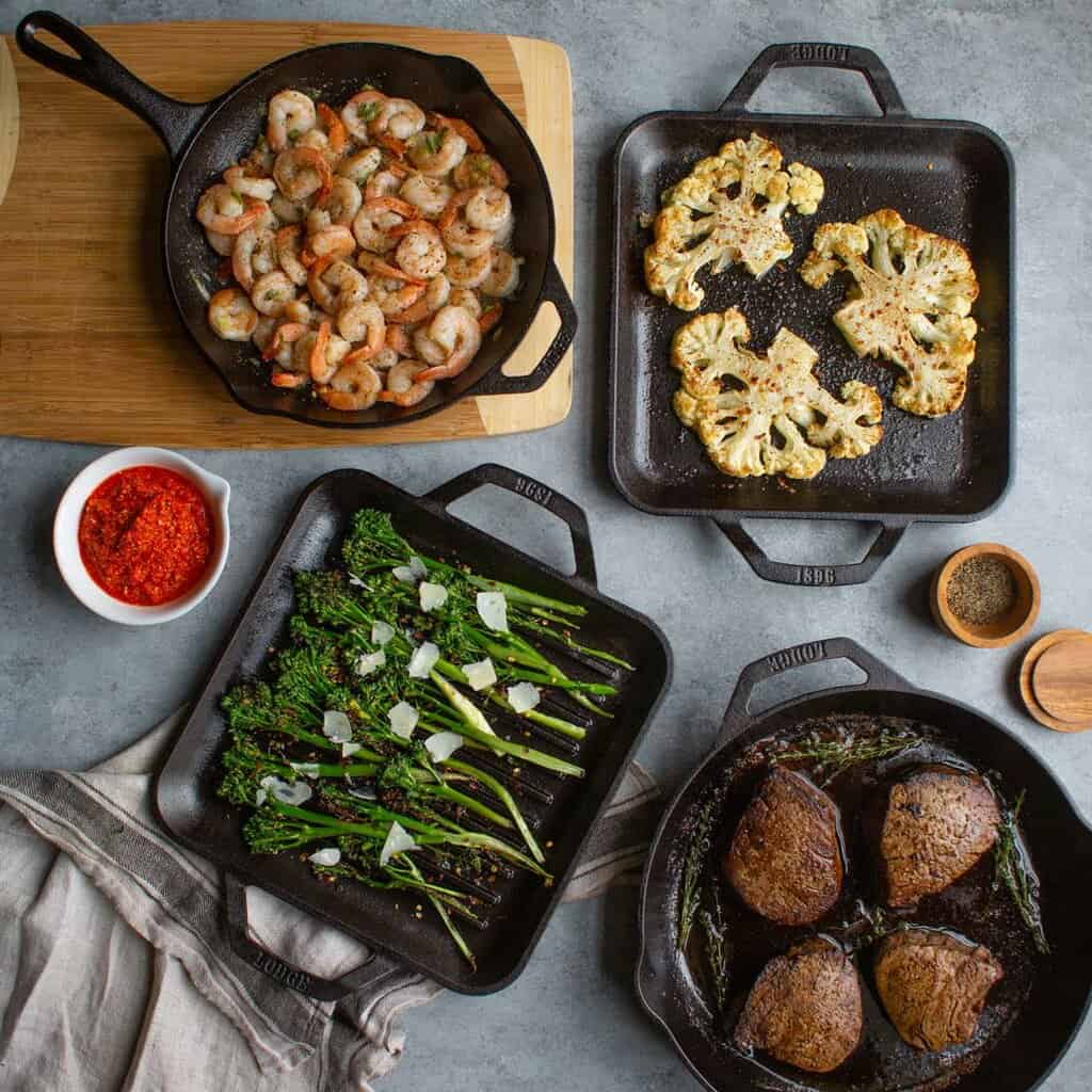 Shop the Smithey Cast-Iron Double-Handled Skillet at Weston Table