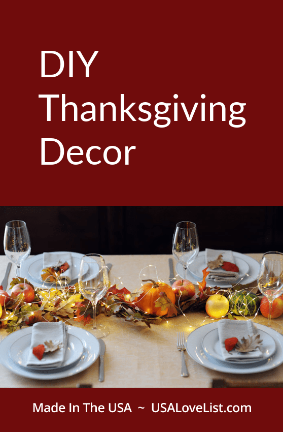 Easy DIY Thanksgiving Decor
#DIYDecor #ThanksgivingDecor
#madeinUSA