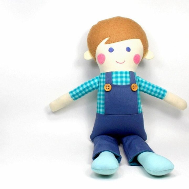 Star Baby Pocket Waldorf Doll