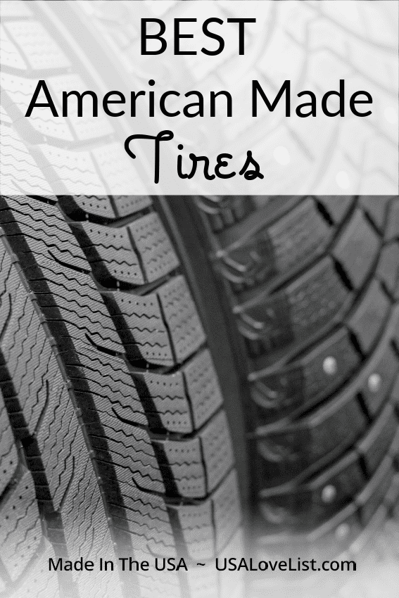 Best American Made Tires via USALoveList.com