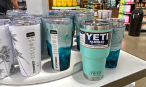 Are yeti tumblers made in USA