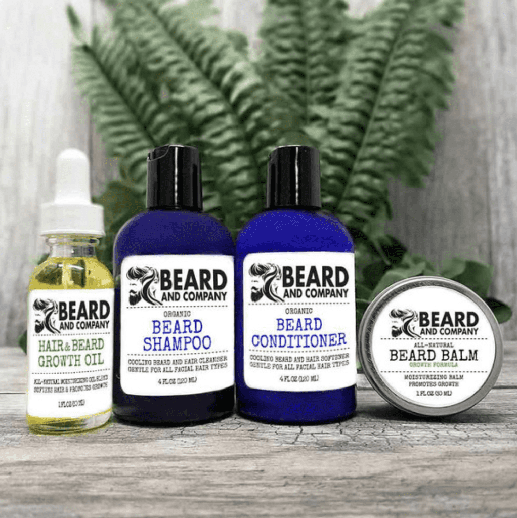 American Made Beard Care Products Nurturing Your Facial Mane to
