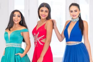 Prom Dresses made in the USA via USALOVELIST.COM