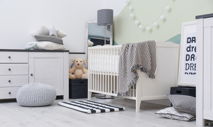 American Made Baby Nursery Furniture and Nursery Accessories