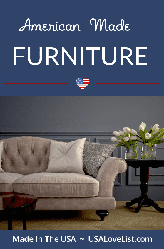 Made In Usa Furniture A Source List