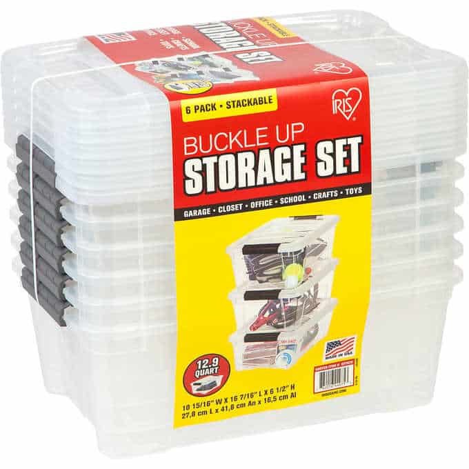 Home storage made in the USA Costco via USALovelist.com
