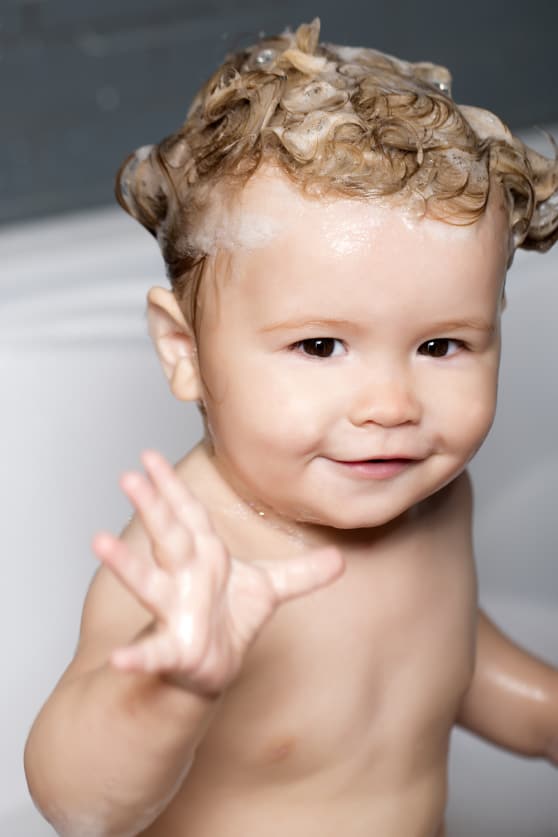 Best Shampoos for Toddlers Made in the USA via USALovelist.com
