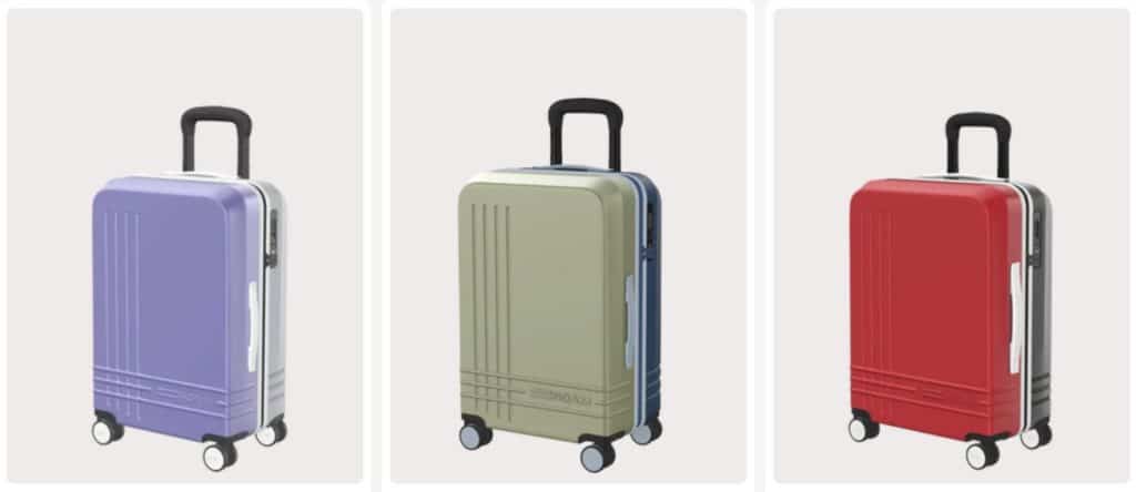 ROAM luggage can be customized for your needs and style. Once you order, it is made in the USA.