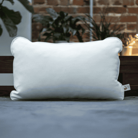 White Lotus Home Natural Shredded Latex Decorative Pillow Inserts  (Washable) at