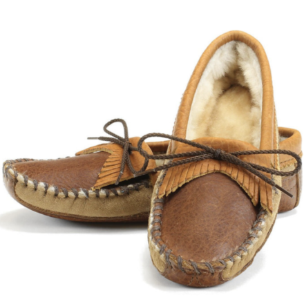 Made in USA Slippers & Moccasins for Men, Women, and Kids: A Source
