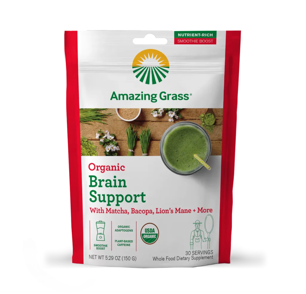 Amazing Grass Organic Brain Support