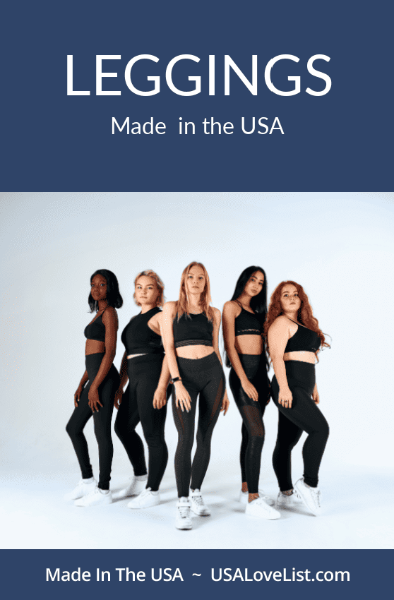 American Made Leggings: The Ultimate Source List • USA Love List