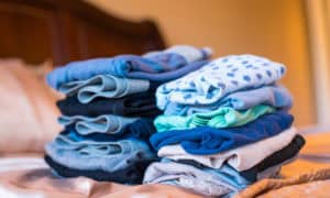 folded mens and womens underwear made in USA